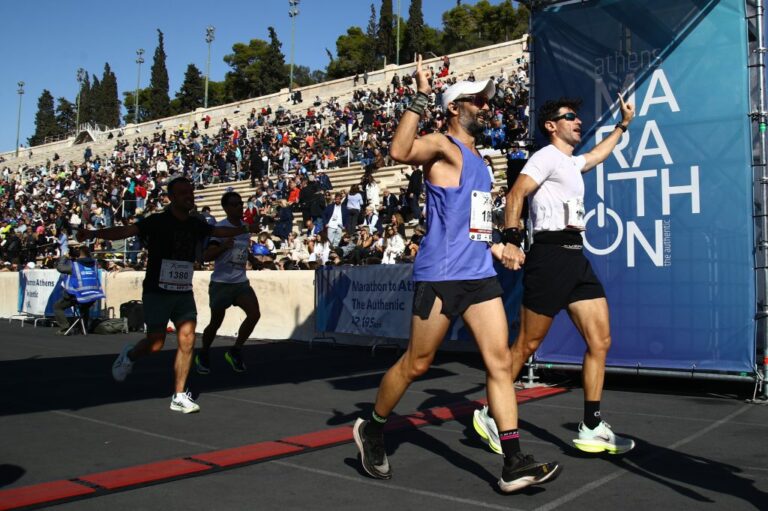 marathonios athinas 2025 kikloforiakes rithmiseis